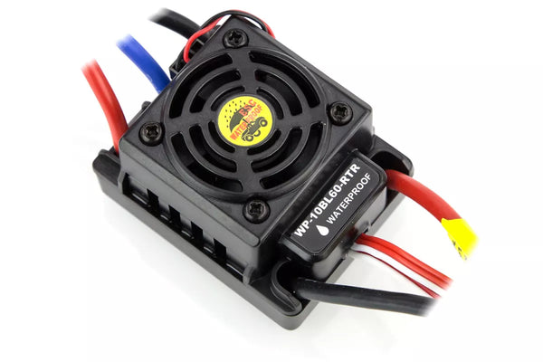 Hobbywing Waterproof 60A Brushless ESC WP-10BL60