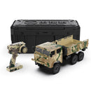 Rlaarlo HongYan HY6 6x6 Brushed Military Crawler Truck - Desert Edition