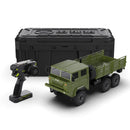 Rlaarlo HongYan HY6 6x6 Brushless Military Crawler Truck - Green Edition