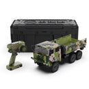 Rlaarlo HongYan HY6 6x6 Brushless Military Crawler Truck  - Jungle Edition