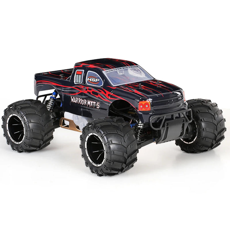 HSP Warrior MXT-5 Petrol Powered 1:5th Large Scale Monster Truck With Metal Gears