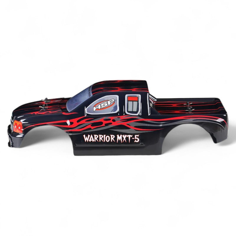 HSP Warrior MXT-5 94050 / Maverick Blackout Replacement Body Shell (Pre-cut and Painted)