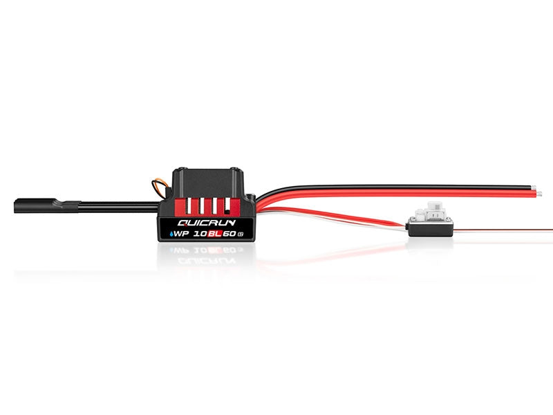 Hobbywing QUICRUN WP 10BL60 G2 60A Waterproof Brushless ESC
