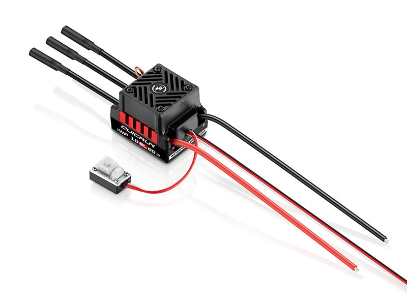 Hobbywing QUICRUN WP 10BL60 G2 60A Waterproof Brushless ESC