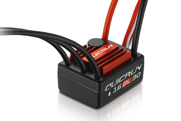 Hobbywing QUICRUN WP 16BL30 G2 Waterproof ESC