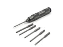 6-in-1 Hex and Screw Driver Quick Change Portable RC Tool for Mobile Repairs