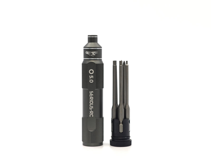 6-in-1 Hex and Screw Driver Quick Change Portable RC Tool for Mobile Repairs