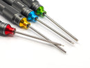 Titanium Hex Driver Set 4 Sizes 1.5, 2.0, 2.5, 3.0mm With Hard Case