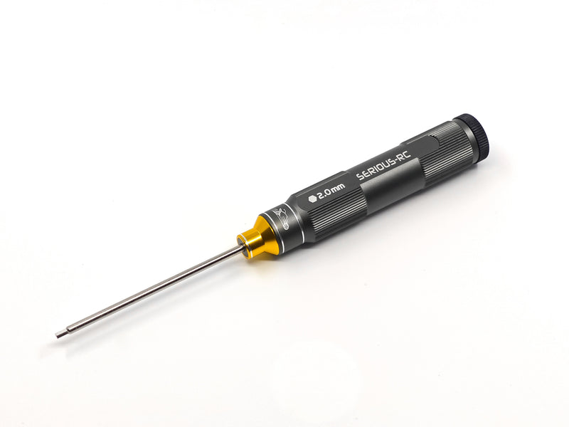 Titanium Hex Driver Set 4 Sizes 1.5, 2.0, 2.5, 3.0mm With Hard Case