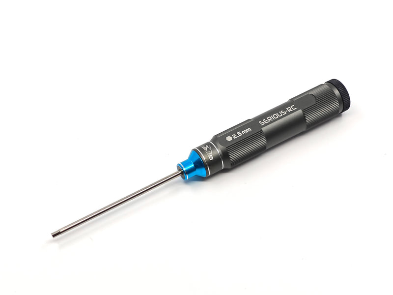 Titanium Hex Driver Set 4 Sizes 1.5, 2.0, 2.5, 3.0mm With Hard Case