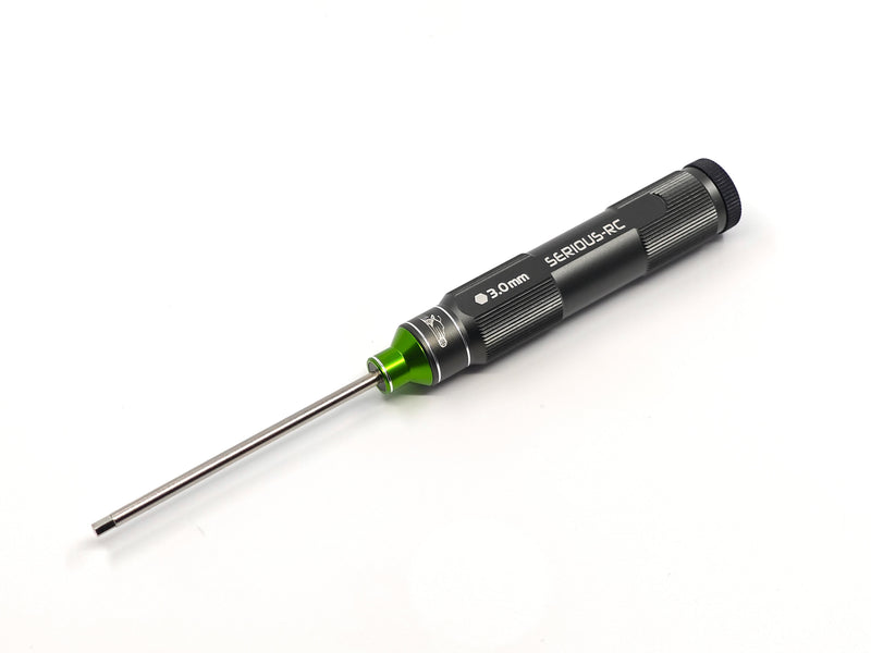 Titanium Hex Driver Set 4 Sizes 1.5, 2.0, 2.5, 3.0mm With Hard Case