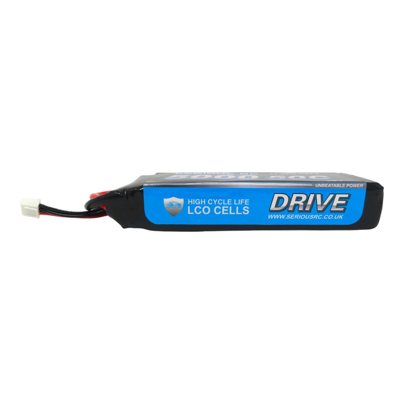 3S 11.1V 5000 mAh LiPo Rechargeable Battery Pack with XT60, Deans & EC3 Plugs