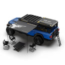 Rlaarlo JK07 PRO Brushed 1:7 Scale Crawler Truck - Blue (2S & 3S LiPo Version)