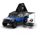 Rlaarlo JK07 PRO Brushless 1:7 Scale Crawler Truck - Blue (2S & 3S LiPo Version)