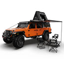 Rlaarlo JK07 PRO Brushless 1:7 Scale Crawler Truck - Orange (2S & 3S LiPo Version)