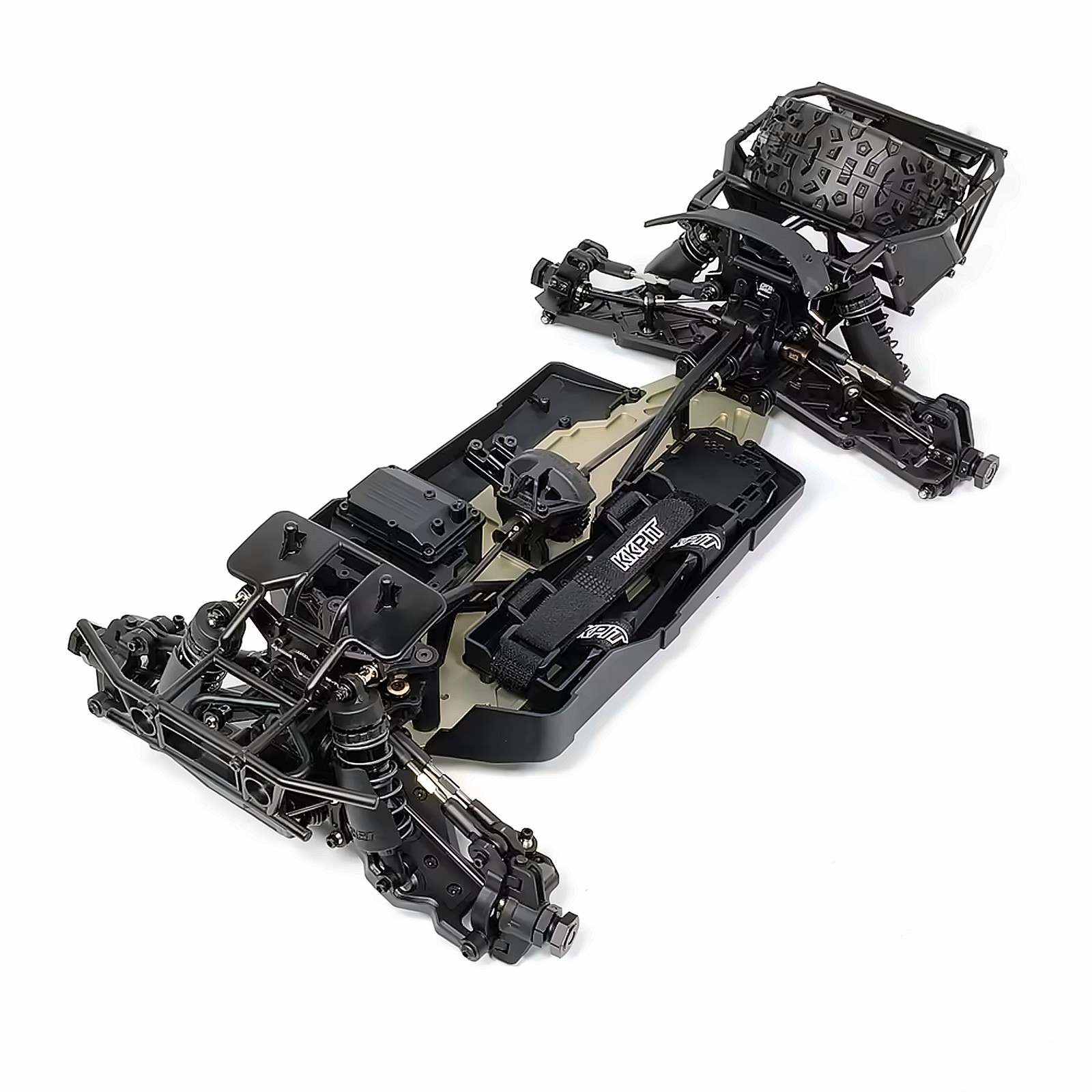 KKPIT KONE KBT SP 1:8 Scale Baja Beetle Truck CS072 2-6S LiPo - White