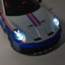 KKPIT KRL-XNR 1:7 Scale Rally Drift Car Dakar Blue Porsche CS081 (2-6S LiPo)
