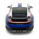 KKPIT KRL-XNR 1:7 Scale Rally Drift Car Dakar Blue Porsche CS081 (2-6S LiPo)