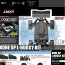 KKpit Kone-B LBE Edition 1:8 Scale Buggy LBE