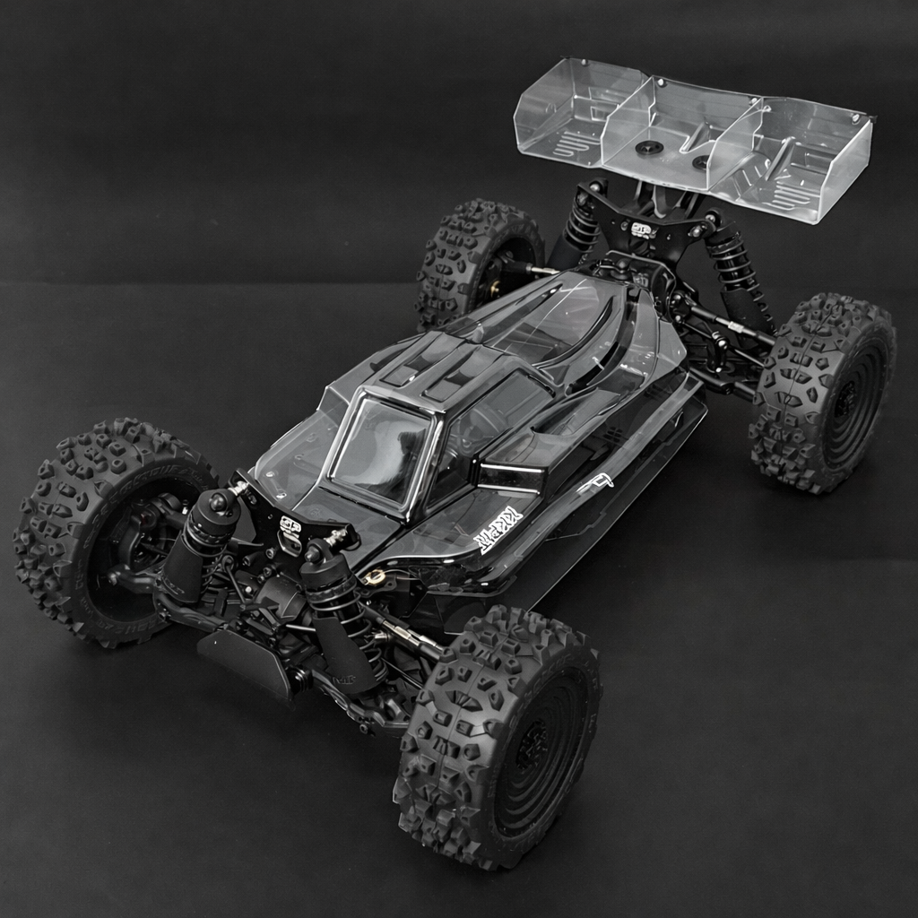 KKPIT KONE-B SP 1:8 Scale Buggy with Clear Body CS050 2-6S LiPo - LBE