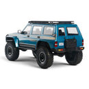Yikong YK4107 Brushed Tank Turn 1:10 Scale Crawler Truck Aqua Green - 2S & 3S LiPo