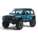 Yikong YK4107 Brushed Tank Turn 1:10 Scale Crawler Truck Aqua Green - 2S & 3S LiPo