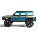 Yikong YK4107 Brushed Tank Turn 1:10 Scale Crawler Truck Aqua Green - 2S & 3S LiPo