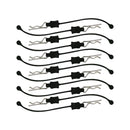 MJX Hyper Go 7303 7304 Body Clips with Retainers (12 Pack) - Part Number M001B