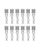 MJX Hyper Go 14211 Body Clips with Retainers (12 Pack) - Part Number M001C