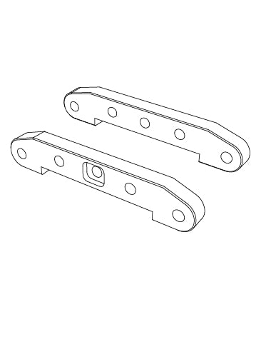 MJX Hyper Go 10208 V1 Suspension Arm Braces - Part Number M10400
