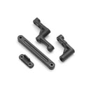 HBX Ravage / FTX Tracer Steering Arms and Ackerman Plate - Part Number M16017 FTX9716