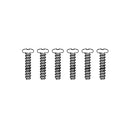 MJX Hyper Go Round Head Screw 6 Pack - Part Number M2123