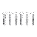 MJX Hyper Go Round Flat Head Screw 6 Pack - Part Number M23104