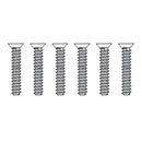 MJX Hyper Go Countersunk Flat Tail Screw 6 Pack - Part Number M23124