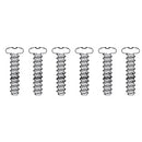 MJX Hyper Go Round Head Flat Tail Screw 6 Pack - Part Number M2384
