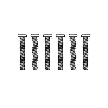 MJX Hyper Go Round Head Screw 6 Pack - Part Number M25144