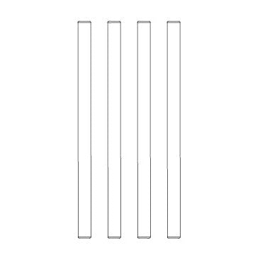 MJX Hyper Go 14301 14302 Lower Swing Arm Pins - Part Number M25465