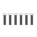 MJX Hyper Go Countersunk Machine Screws 6 Pack - Part Number M25845