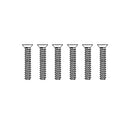 MJX Hyper Go Round Head Screw 6 Pack - Part Number M26124
