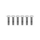 MJX Hyper Go Round Head Screw 6 Pack - Part Number M2684