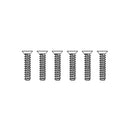 MJX Hyper Go Countersunk Flat Head Screw 6 Pack - Part Number M26945