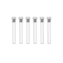 MJX Hyper Go Round Head Half Teeth Screw 6 Pack - Part Number M3294