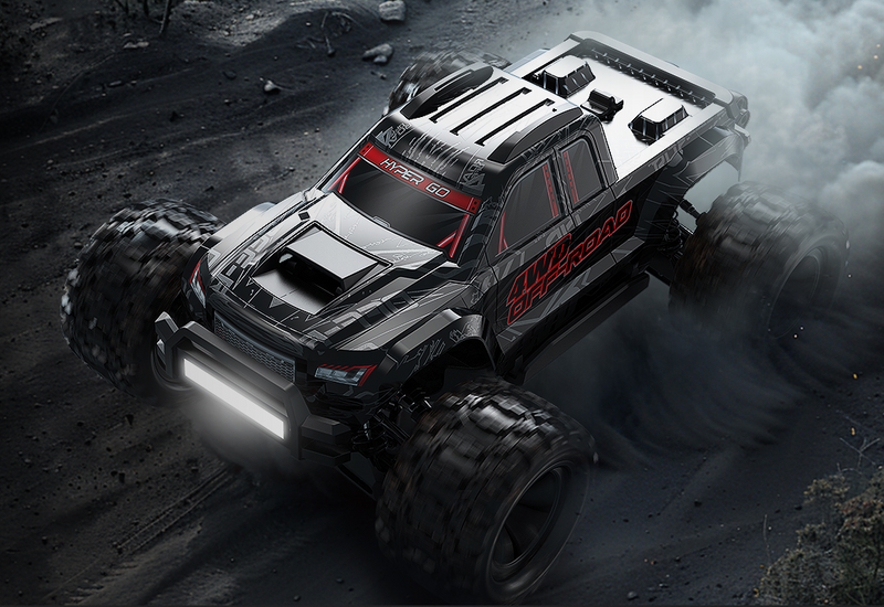 MJX Hyper Go 10208 V1 80KPH+ Brushless 1:10 Scale Truck (3S & 4S LiPo Version)