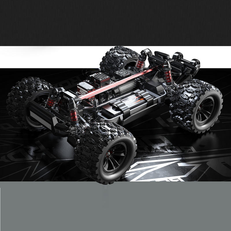 MJX Hyper Go 10208 V1 80KPH+ Brushless 1:10 Scale Truck (3S & 4S LiPo Version)