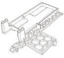 MJX Hyper Go Replacement Chassis Tray Part - Part Number 14130B