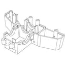 MJX Hyper Go 14301 14302 Lower Gearbox Cover  - Part Number 14191