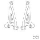 MJX Hyper Go 14301 14302 Rear Upper Suspension Arms  - Part Number 14240