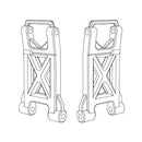 MJX Hyper Go 14301 14302 Rear Lower Suspension Arms  - Part Number 14250