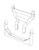 MJX Hyper Go 14302 Body Post Pillar Set - Part Number 14281