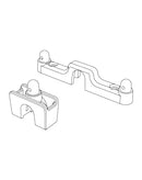 MJX Hyper Go 14301 14302 Dust Cover Post set - Part Number 14290